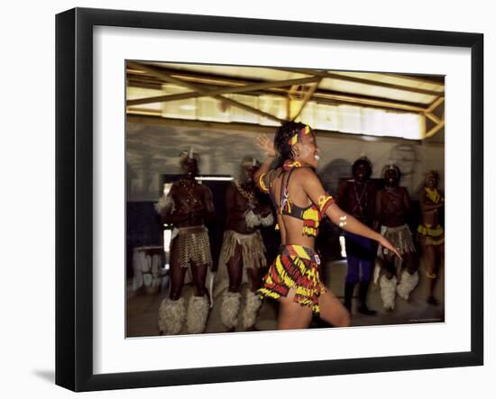 Social Centre, Soweto, Johannesburg, South Africa-Sergio Pitamitz-Framed Photographic Print