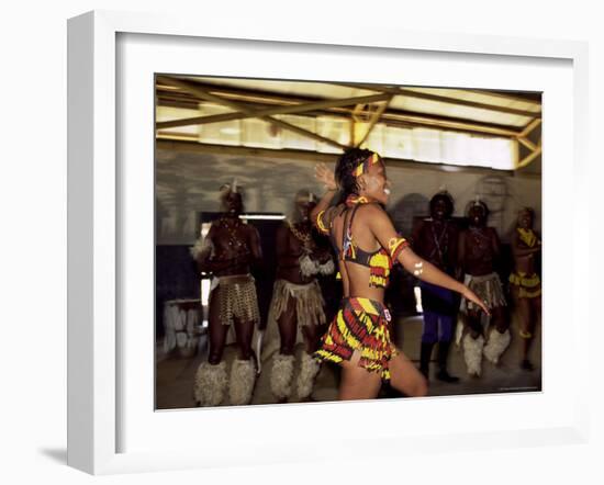 Social Centre, Soweto, Johannesburg, South Africa-Sergio Pitamitz-Framed Photographic Print