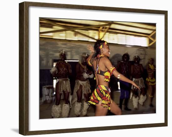 Social Centre, Soweto, Johannesburg, South Africa-Sergio Pitamitz-Framed Photographic Print