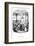 Social, Gin Shop 1836-George Cruikshank-Framed Photographic Print