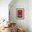 Social Networkingred-Steve Thomas-Framed Giclee Print displayed on a wall