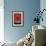Social Networkingred-Steve Thomas-Framed Giclee Print displayed on a wall