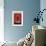 Social Networkingred-Steve Thomas-Framed Giclee Print displayed on a wall