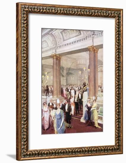 Social, Savoy Banquet 20C-Max Cowper-Framed Art Print