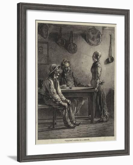 Socialists-Edward A. Armitage-Framed Giclee Print