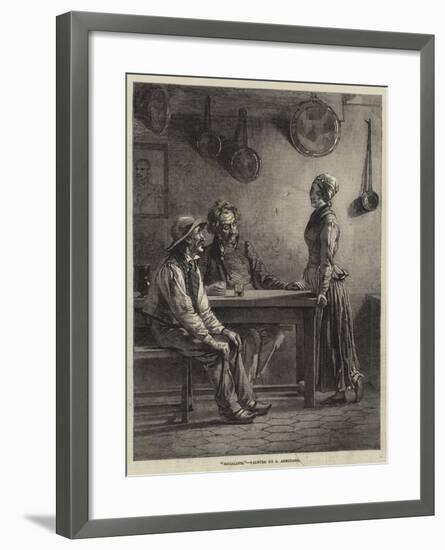 Socialists-Edward A. Armitage-Framed Giclee Print