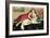 Socialite with Borzoi-null-Framed Art Print