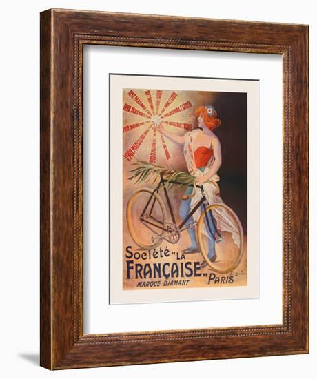 Societe "La Francaise" Paris-Vintage Posters-Framed Giclee Print