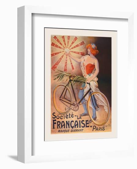 Societe "La Francaise" Paris-Vintage Posters-Framed Giclee Print