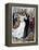 Society Ball, C1900-Hal Hurst-Framed Premier Image Canvas