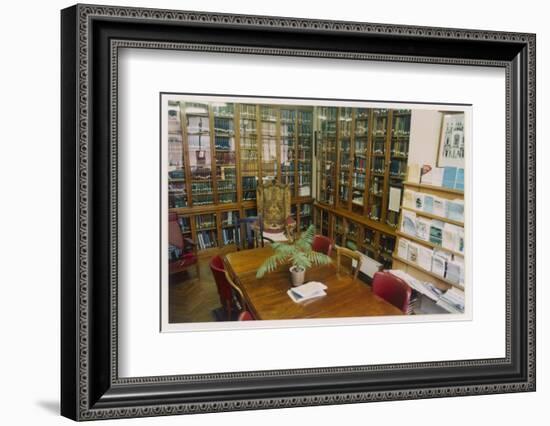 Society for Physical Research Office -Library-null-Framed Photographic Print