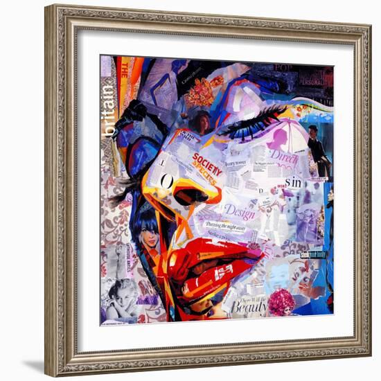 Society-James Grey-Framed Premium Giclee Print