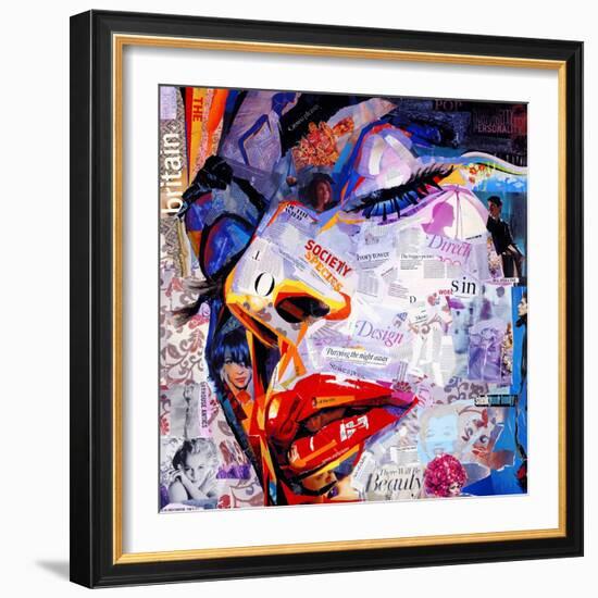 Society-James Grey-Framed Premium Giclee Print