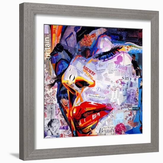 Society-James Grey-Framed Art Print