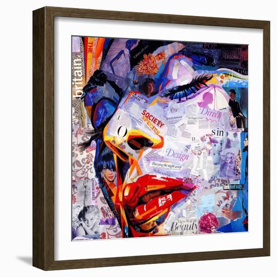 Society-James Grey-Framed Art Print