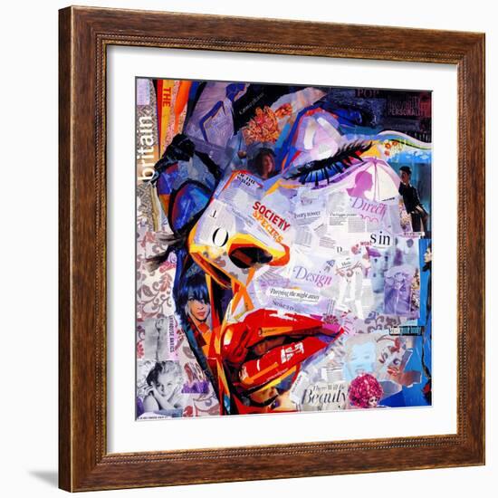 Society-James Grey-Framed Art Print