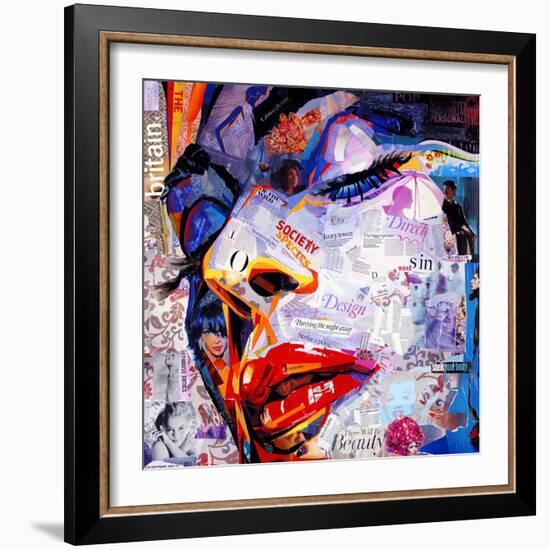 Society-James Grey-Framed Art Print