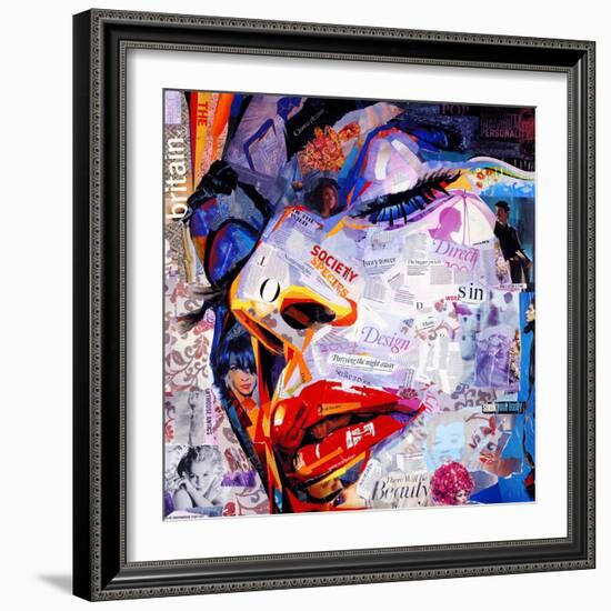 Society-James Grey-Framed Art Print