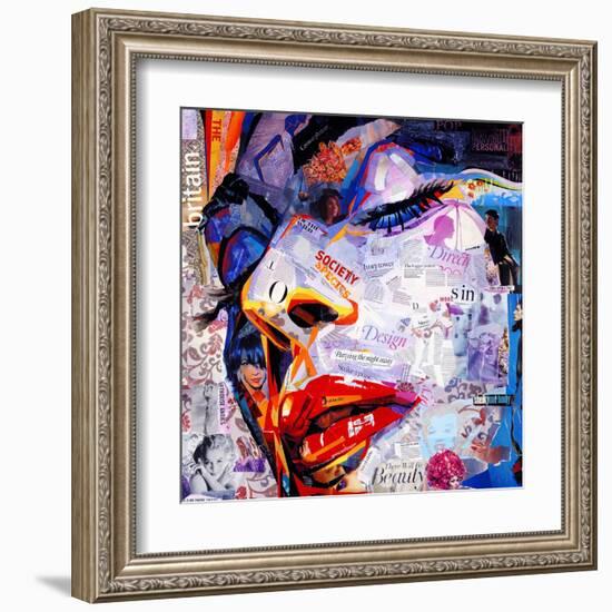 Society-James Grey-Framed Art Print