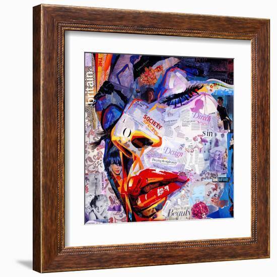 Society-James Grey-Framed Art Print