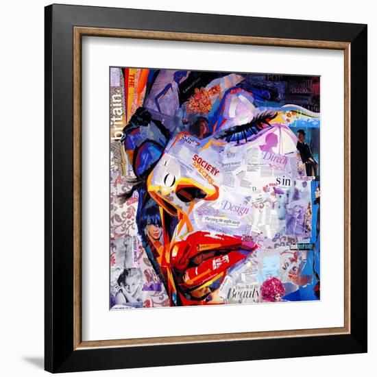 Society-James Grey-Framed Art Print