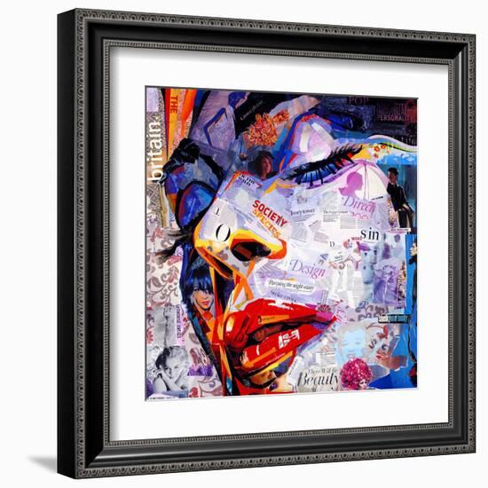 Society-James Grey-Framed Art Print