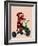 Sock Monkey Tricycle-Fab Funky-Framed Art Print