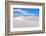 Socotra, Yemen, White Sand Dunes in Stero. Indian Ocean on Background-Oleg Znamenskiy-Framed Photographic Print