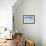 Socotra, Yemen, White Sand Dunes in Stero. Indian Ocean on Background-Oleg Znamenskiy-Framed Photographic Print displayed on a wall