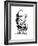 Socrates, Caricature-Gary Gastrolab-Framed Giclee Print