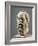 Socrates, Marble Head, Copy from a Bronze from the Pompeion in Athens-null-Framed Giclee Print