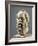 Socrates, Marble Head, Copy from a Bronze from the Pompeion in Athens-null-Framed Giclee Print