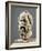 Socrates, Marble Head, Copy from a Bronze from the Pompeion in Athens-null-Framed Giclee Print