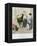 Socrates Visiting Aspasia-Honore Daumier-Framed Premier Image Canvas