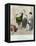Socrates Visiting Aspasia-Honore Daumier-Framed Premier Image Canvas