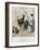 Socrates Visiting Aspasia-Honore Daumier-Framed Giclee Print