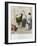 Socrates Visiting Aspasia-Honore Daumier-Framed Giclee Print