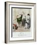 'Socrates Visiting Aspasia' Giclee Print - Honore Daumier | Art.com