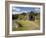 Sod Roofed and Walled Storage and Work Shops, Skogar Folk Museum, Coast of South Iceland-Dave Bartruff-Framed Photographic Print