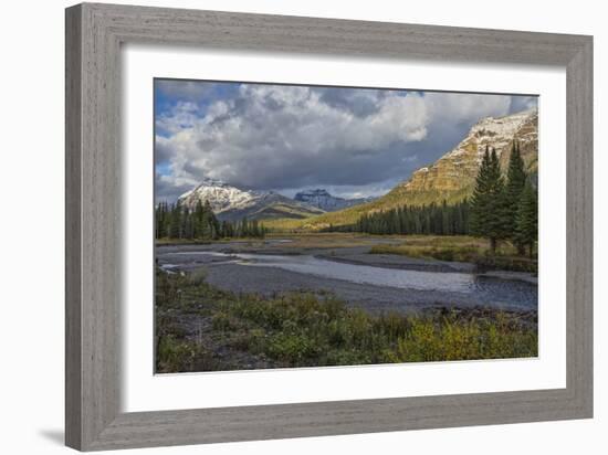 Soda Butte Creek Scenery (Yellowstone)-Galloimages Online-Framed Photographic Print