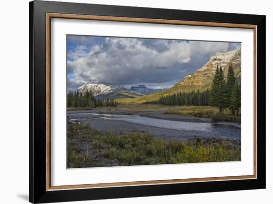 Soda Butte Creek Scenery (Yellowstone)-Galloimages Online-Framed Photographic Print