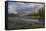 Soda Butte Creek Scenery (Yellowstone)-Galloimages Online-Framed Stretched Canvas