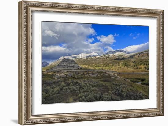 Soda Butte In Yellowstone-Galloimages Online-Framed Photographic Print