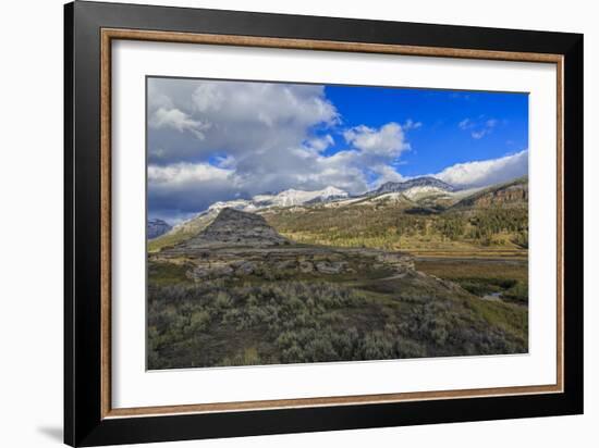 Soda Butte In Yellowstone-Galloimages Online-Framed Photographic Print