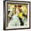 "Soda Jerk", August 22,1953-Norman Rockwell-Framed Giclee Print