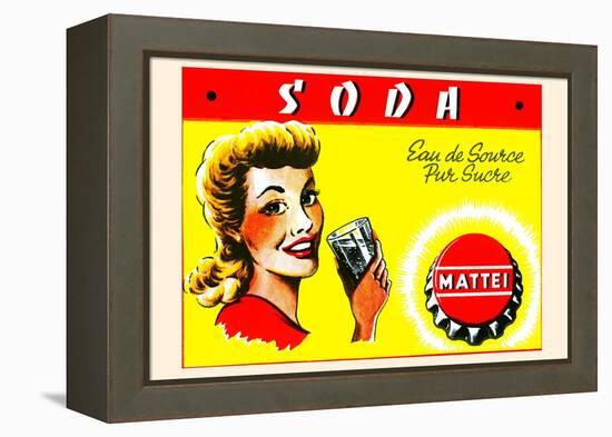 Soda Mattei-null-Framed Stretched Canvas