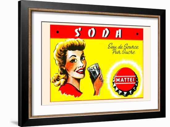 Soda Mattei-null-Framed Premium Giclee Print