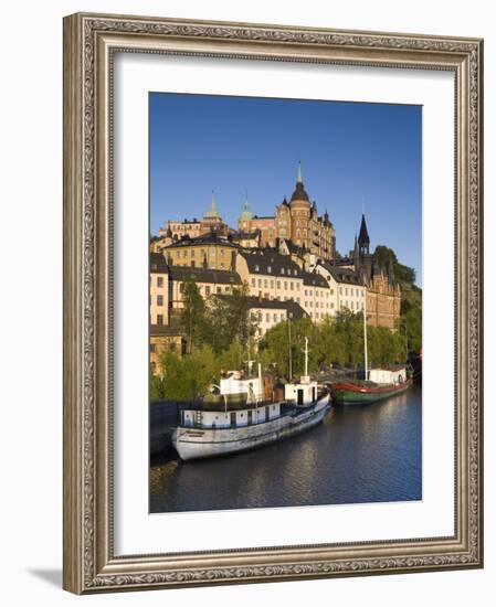 Soder Malarstrand, Stockholm, Sweden-Doug Pearson-Framed Photographic Print