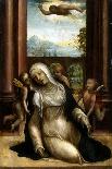 Stigmatization and Faint of Saint Catherine of Siena-Sodoma-Giclee Print