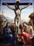 Stigmatization and Faint of Saint Catherine of Siena-Sodoma-Giclee Print